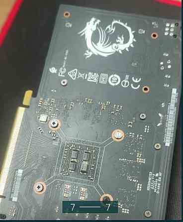 Видеокарта: MSI 1650 Super Gaming x 4Gb. Киев