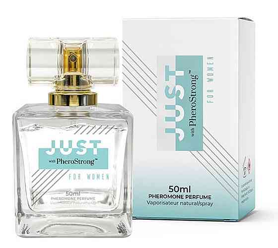 Туалетна вода з феромонами Just with PheroStrong for Women 50 ml, 3200065 Sex Aura Київ