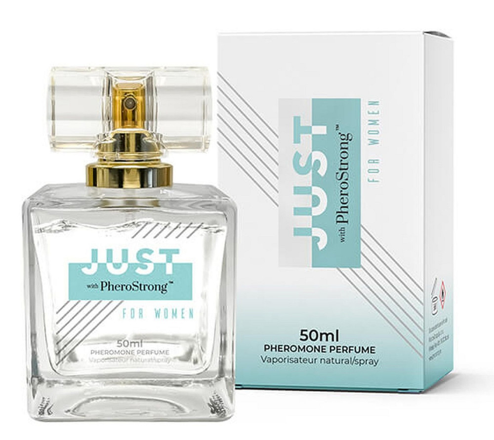 Туалетна вода з феромонами Just with PheroStrong for Women 50 ml, 3200065 Sex Aura Київ - фото 1