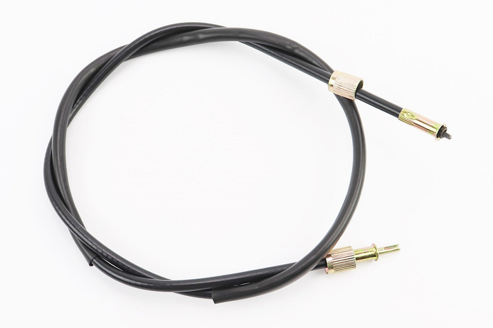 Трос спідометра (квадрат-вилка, гайка-гайка) (трос 114см; кожух 110см) Киев - изображение 1