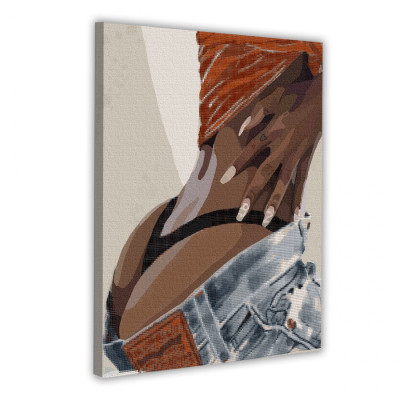 Картина по номерам Santi З алмазною мозаїкою Грація 40 х 50 см (954949) Вінниця - фото 1