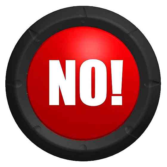 Звукова кнопка NO, що говорить кнопка "Ні" з різними голосами, прикольна кнопка для розіграшів Київ