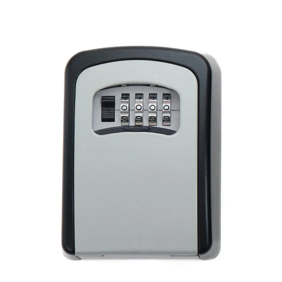Cейф металевий для ключів CH-803 із кодовим замком антивандальний (120х87х40мм) Сірий Вінниця