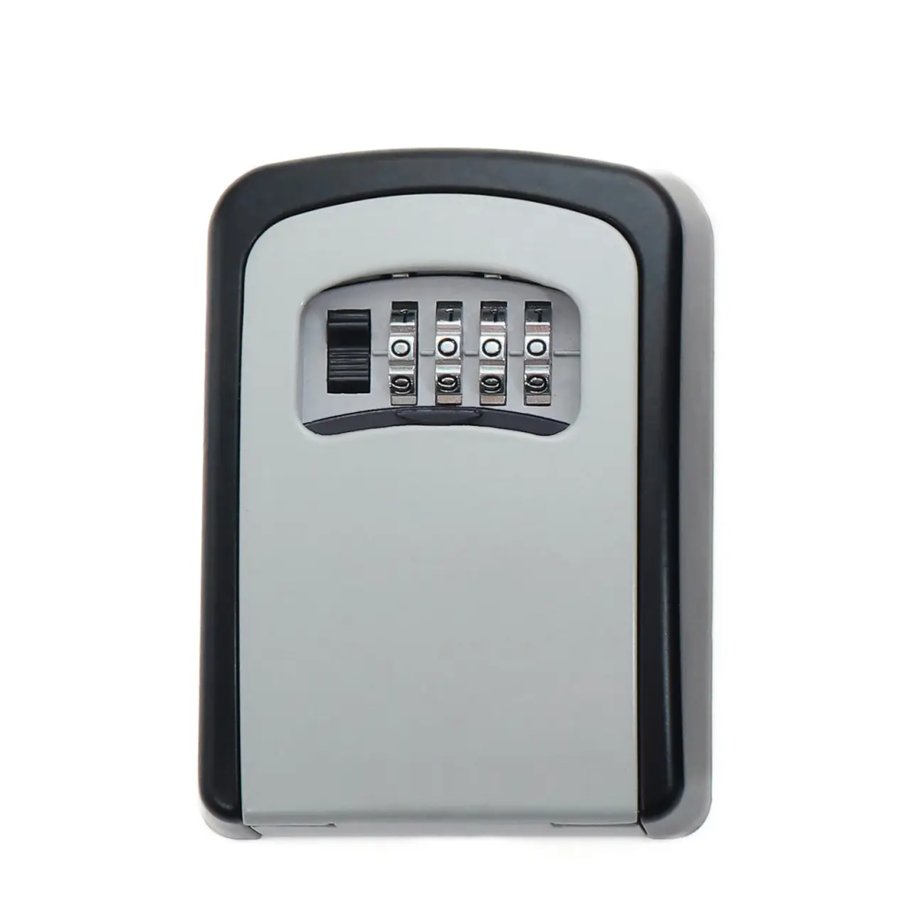 Cейф металевий для ключів CH-803 із кодовим замком антивандальний (120х87х40мм) Сірий Вінниця - фото 1