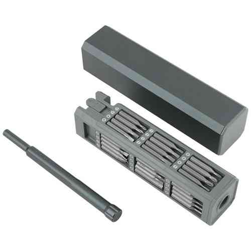 Отвёртка прецизионная с 42 битами, лопаткой и пинцетом, набор в компактном кейсе Киев