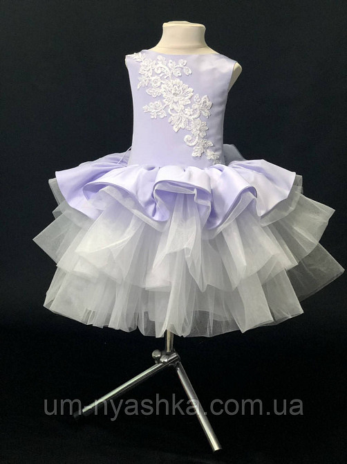 Пишне дитяче плаття Бетті Лавандова на 4-5, 6-7 років Кривий Ріг - фото 1