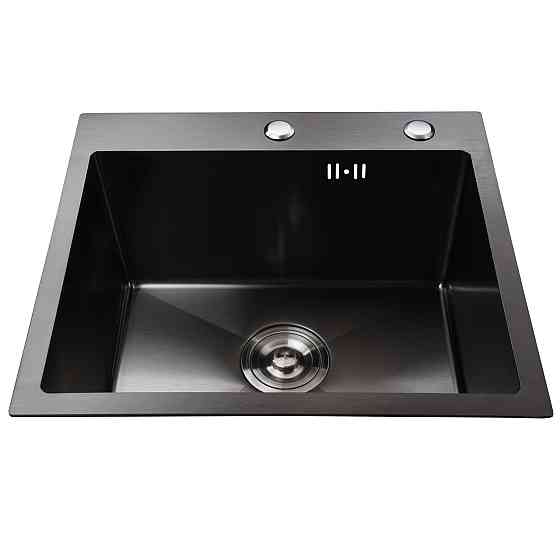 Мойка кухонная 3mm 500х450 Графит 5045HG Mira (000032090) Киев