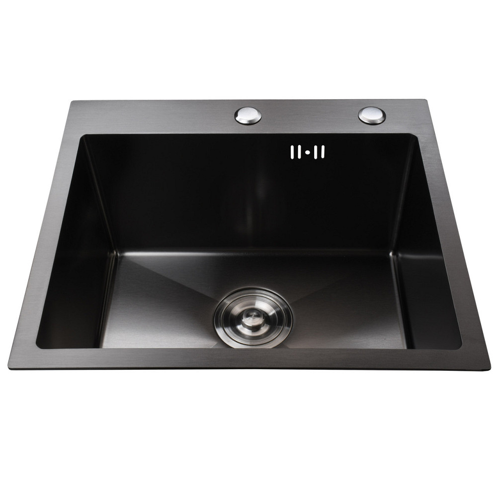 Мийка кухонна 3mm 500х450 Графіт 5045HG Mira (000032090) Київ - фото 4