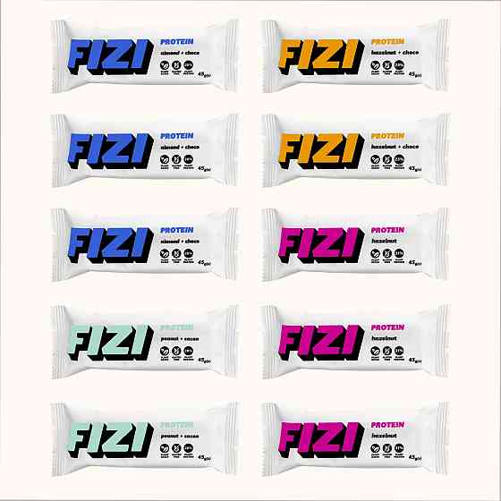 FIZI Protein Box - 10x45g Луцк