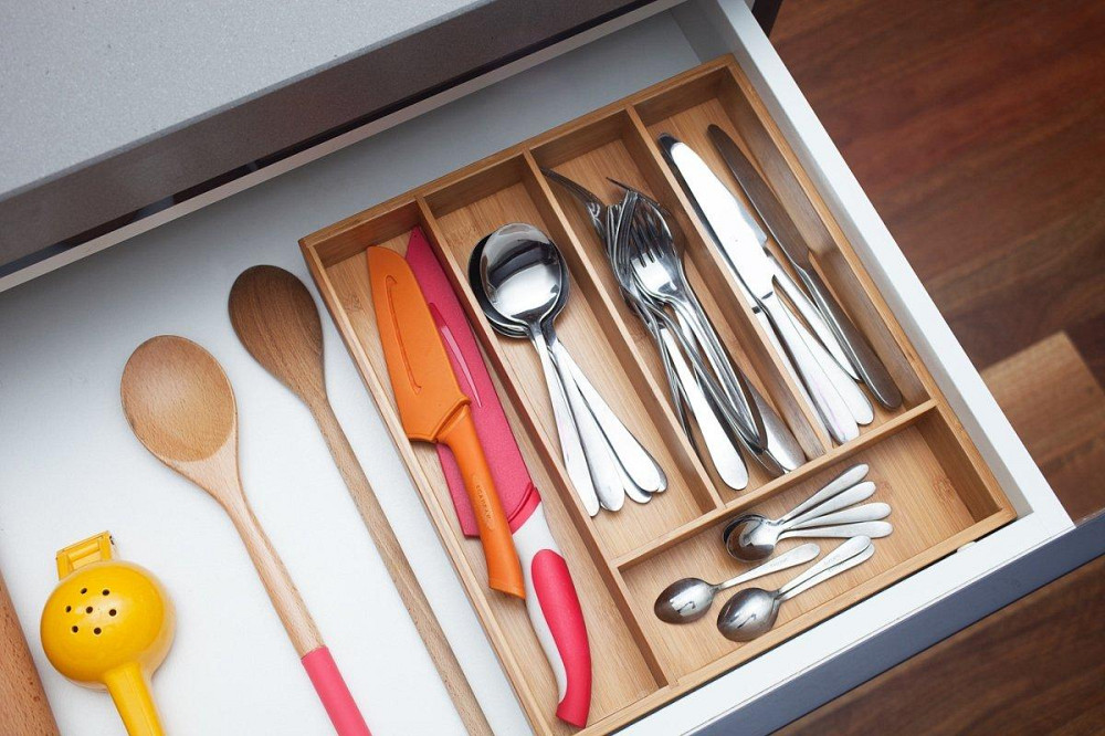 Лоток для столових приладів "Сендвіч" шафран Миколаїв - фото 2