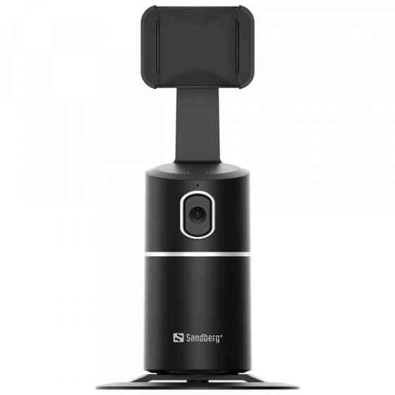 Тримач для смартфона Sandberg Motion Tracking Phone Mount 360° Type-C Li-ion (134-29) Киев