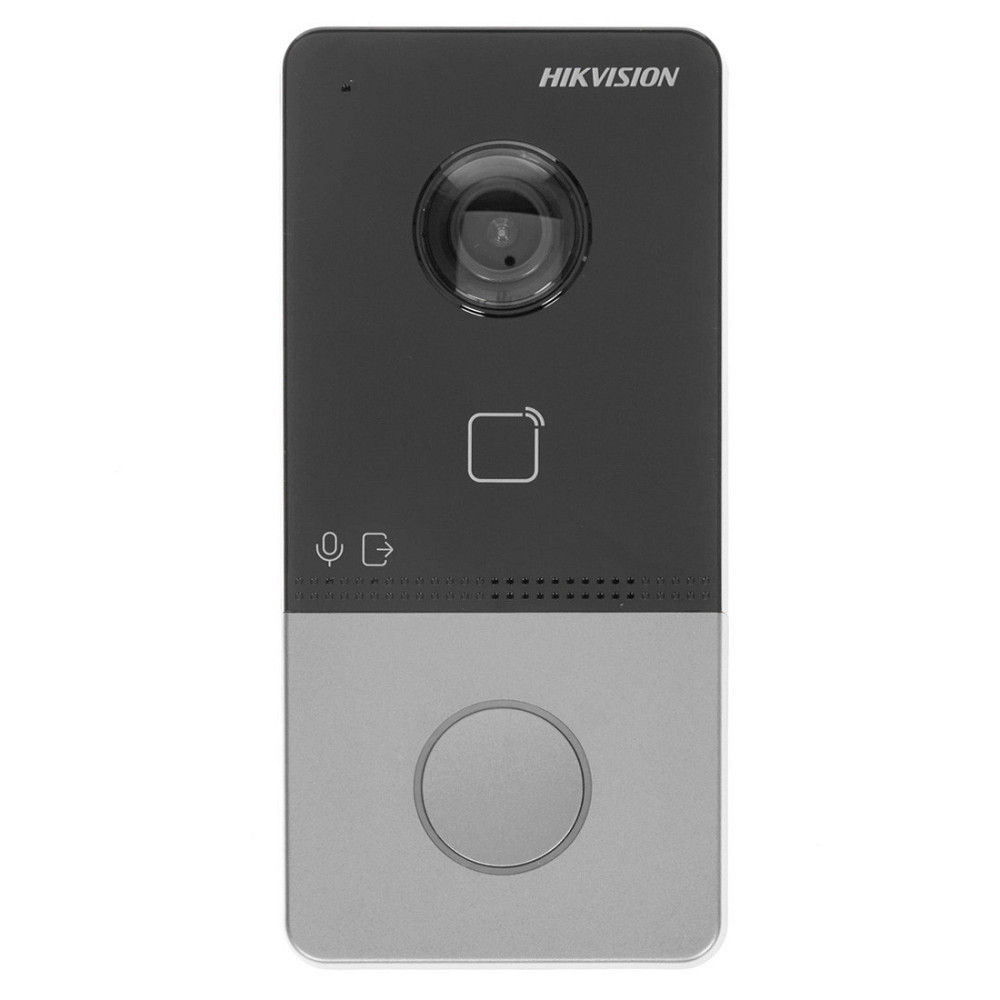 Виклична панель Hikvision DS-KV6113-WPE1(C)/Europe BV IP65 Київ - фото 5