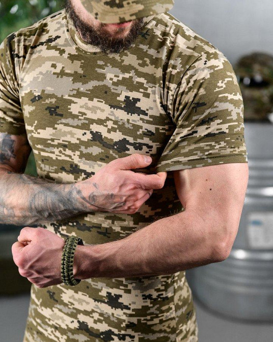 Летний тактический костюм NAUTILUS 4в1  пиксель ДЛ6998 Одесса - изображение 5