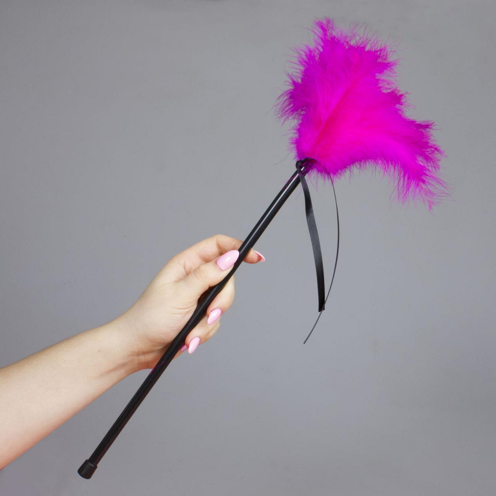 Пір'їна Plumero Plumas Fucsia Sex Aura Київ - фото 2