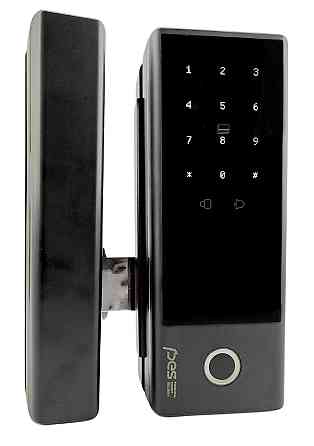 PES Glass біометричний смарт-замок на скляні двері Київ