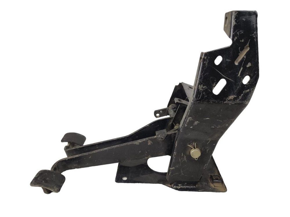 Кронштейн вимикання зчеплення УАЗ 469, Хантер у зборі з педалями (блок педалей, підвісні педалі) ХРЗ приводу Мукачево - фото 2