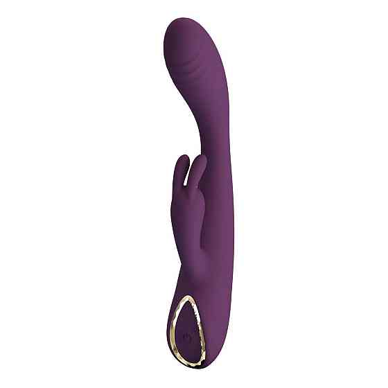 Вібратор - Pretty Love Emma Powerful Silicone Rabbit Vibrator Sex Aura Київ