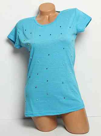 Футболка жіноча 42 блакитний Київ