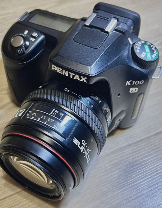 Фотоаппарат Pentax K100D + объектив Tokina 28-70mm f3.5-4.5. Харьков - изображение 5