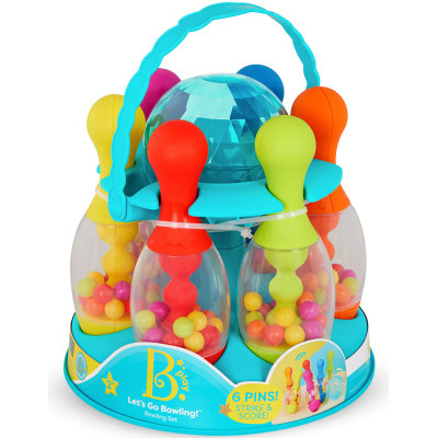 Игровой набор Battat Яркий боулинг (BX4511Z) Винница - изображение 1