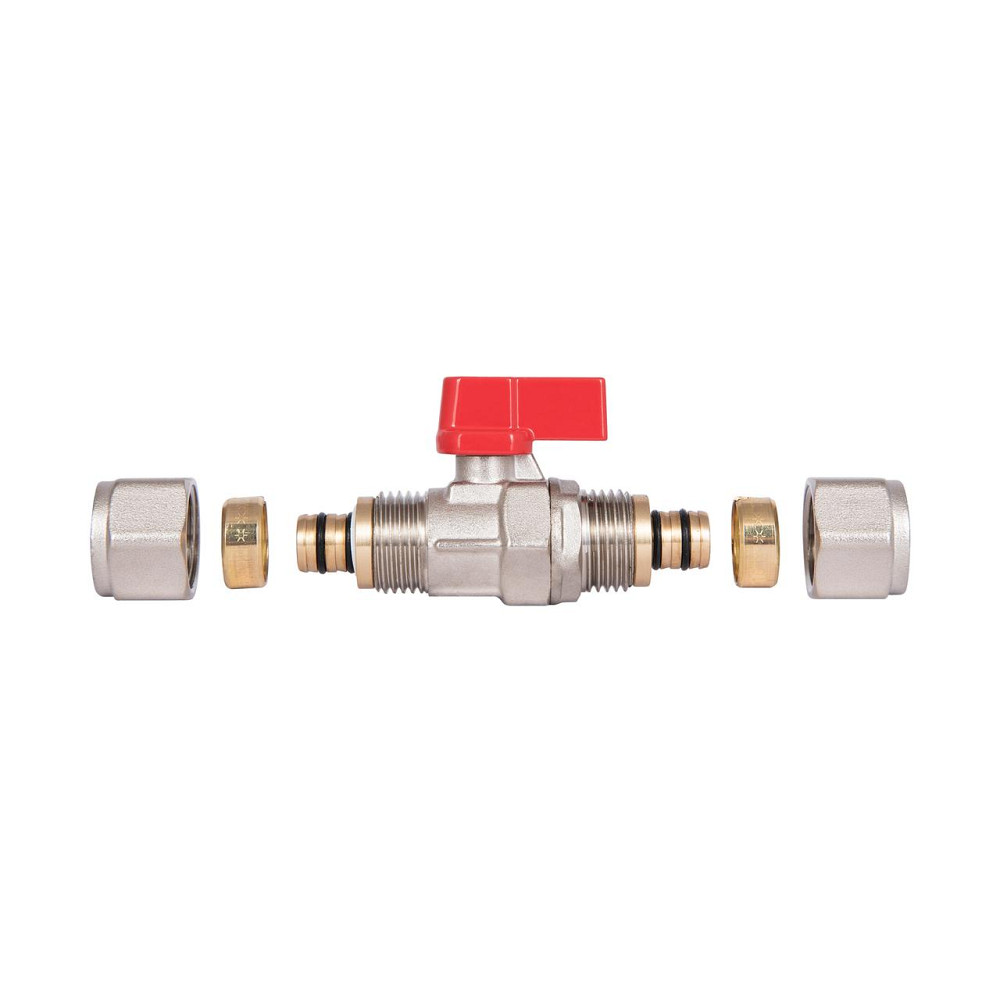 Кран кульовий обтискний Thermo Alliance Forte 16 SF263W15 Київ - фото 11