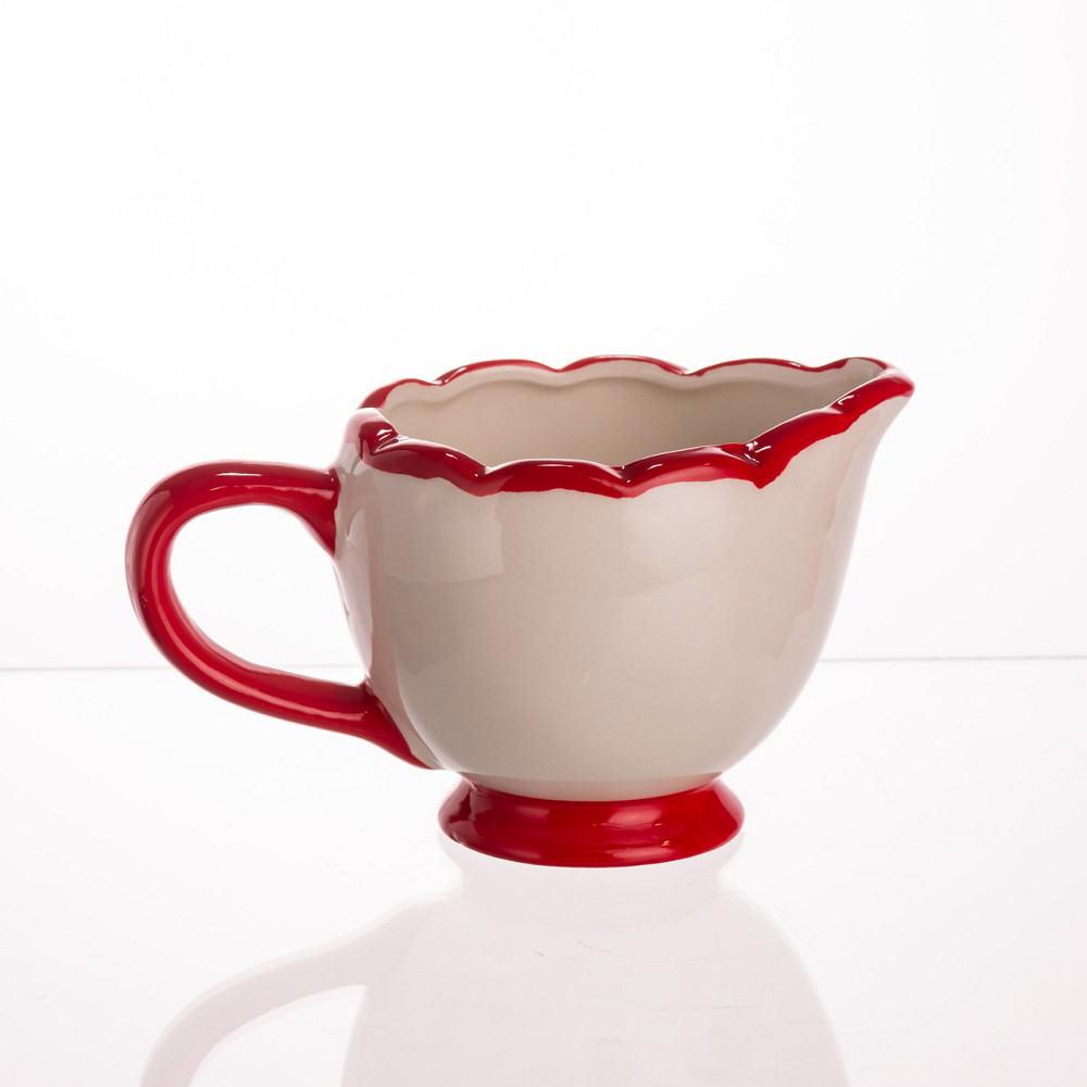 Фарфоровый молочник 