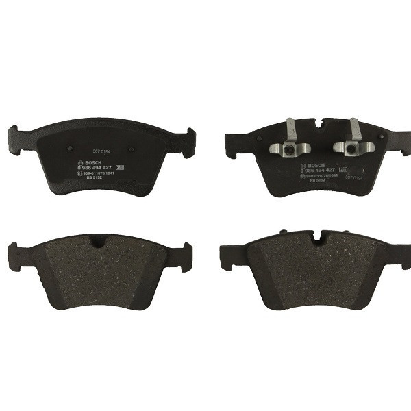 Тормозные колодки Bosch дисковые передние MERCEDES GL/ML(164) 