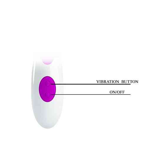 Вібратор - Pretty Love Butterfly Kiss Vibrator Purple Sex Aura Київ