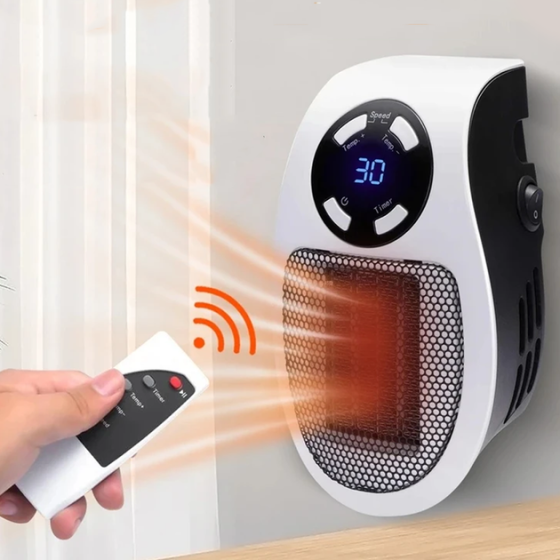 Уцінка Портативний обігрівач 500W, Portable Heater / Обігрівач електричний / Електрообігрівач Київ