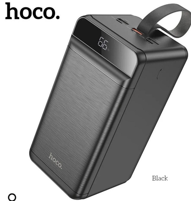 Повербанк Hoco DB61 90000mAh 22.5W дисплей фонарик. Харьков - изображение 3