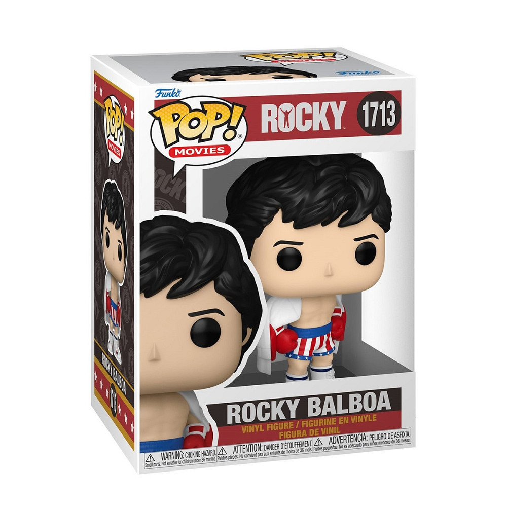 Ігрова фігурка Funko POP! серії Роккі 4 - Роккі Бальбоа Днепр - изображение 1