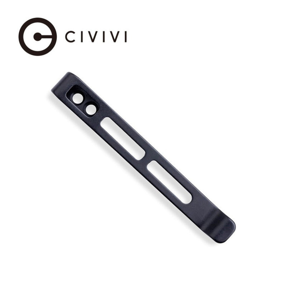 Клипса карманная стальная Civvivi без винтов CA-06A-V1 Киев - изображение 1