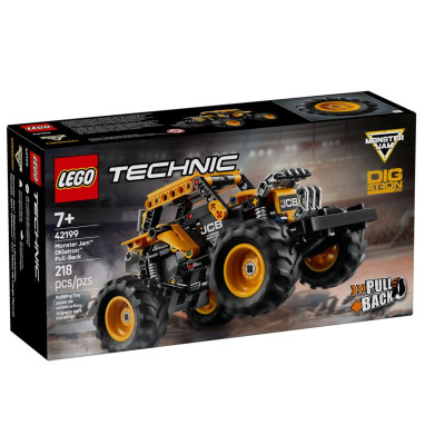 Конструктор LEGO echnic Monster Jam DIGatron с инерционным двигателем (42199) Винница - изображение 1