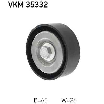 Ролик натяжителя ремня SKF VKM 35332 Винница