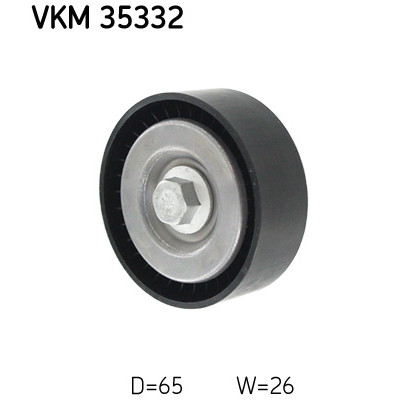 Ролик натягувача ременя SKF VKM 35332 Вінниця - фото 1
