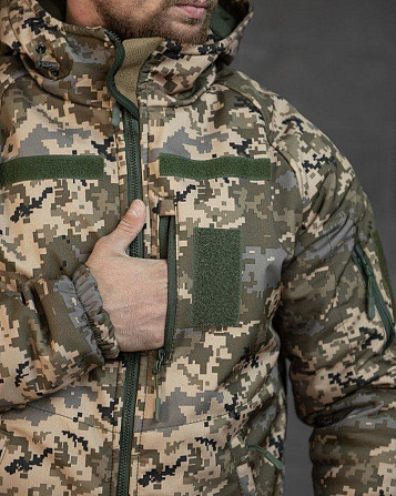 Зимовий тактичний костюм zero Omni-Heat pixel ВТ7965 Київ - фото 9