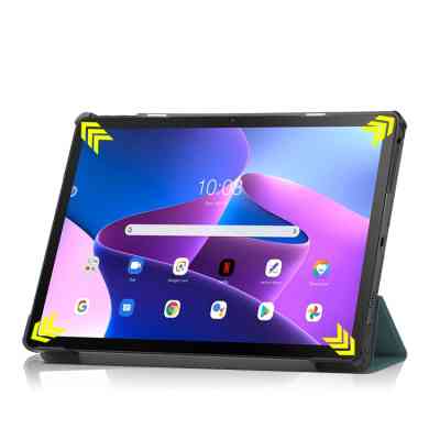 Чехол для планшета BeCover Flexible TPU Mate Lenovo Tab M10 Plus TB-125F (3rd Gen)/K10 Pro TB-226 10.61" Dark Green (712524) Винница