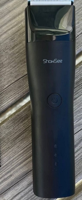 Машинка для стрижки Xiaomi ShowSee C4-BK - аккумуляторная, тихая, водос. Киев - изображение 1