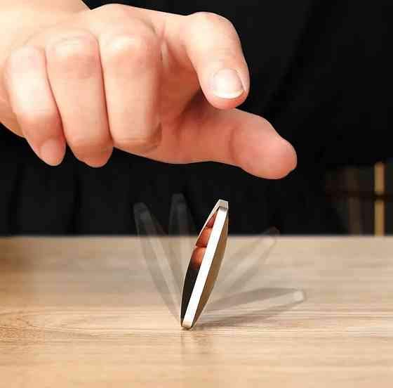 Антистресс Металлический Flipo Flip Кинетическая Крутилка 4 см Киев