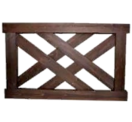 Секция перил 