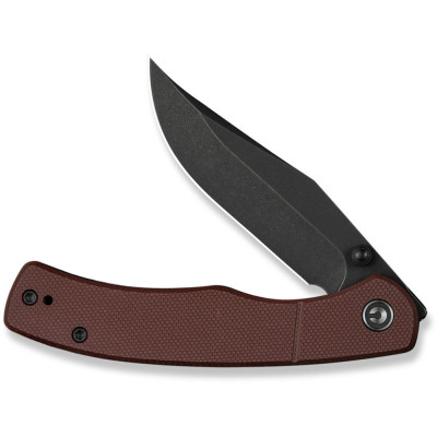 Нож Civivi Clingman, Burgundy G10, Darkwash (C23065-2) Винница - изображение 5