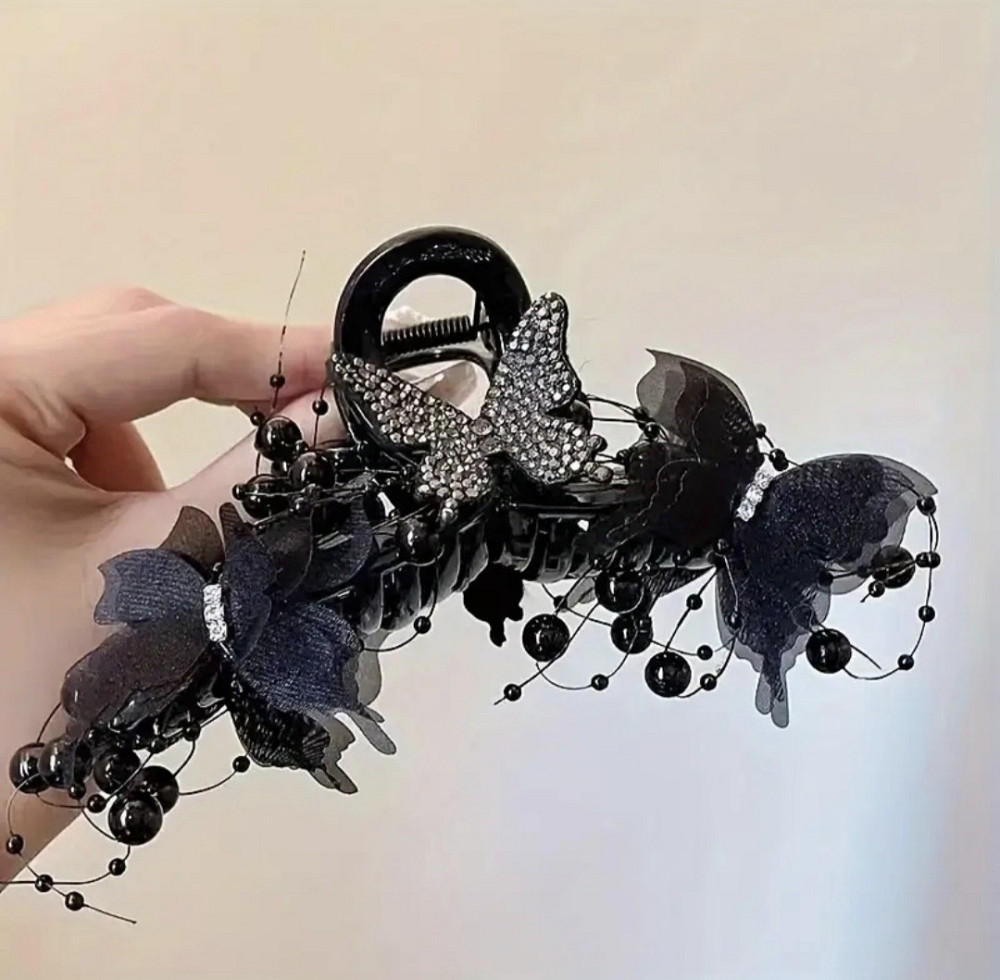 Заколка-крабік 