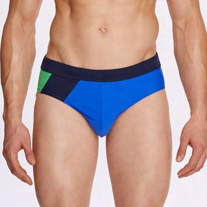 Труси купальні чоловічі Atlantic KMT-310 XXL, Синій Київ - фото 1