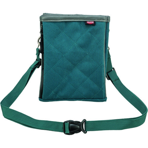 Сумка Trixie Twin для ласощів 15х18х2,5 см синьо-зелена Київ - фото 1