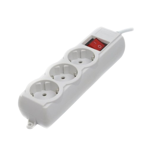 Фільтр мережевий 3 розетки 1,8 м сірий SPG3-G-6G-PRO PRO Gembird Житомир - изображение 3