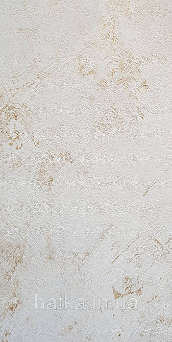 Шпалери вінілові на флізелін Caselio The Place to bed 0.53х10 м широкі білі смуги бежеві золотисті Київ - фото 3