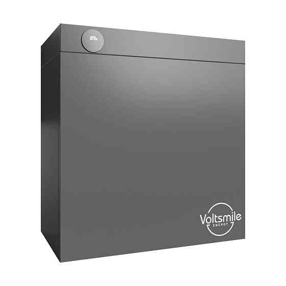 Настінна навісна шафа Voltsmile V-series для двох батарей V-серії (V Cabinet) Black Харків