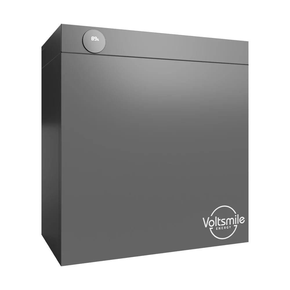 Настінна навісна шафа Voltsmile V-series для двох батарей V-серії (V Cabinet) Black Харків - фото 1