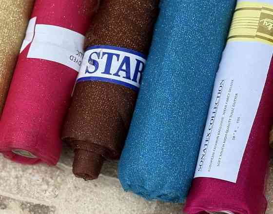 Ткань / опт / фатин с блеском / сетка - от 5 м Киев