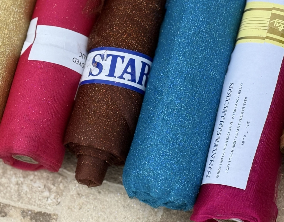 Тканина/опт/ фатин із блиском/сітка — від 5 м Київ - фото 4